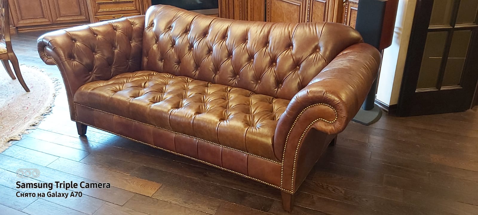 Перетяжка дивана. Можайский район 