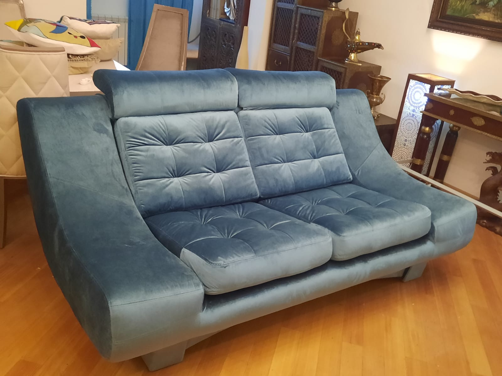 Обивка дивана на дому. Можайский район 